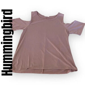 Women cold shoulder top​